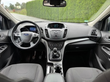 Ford Kuga II SUV 1.6 EcoBoost 150KM 2014 Ford Kuga 1.6 Benz. Bogato Wyposazona Nowy rozrzad 1.6 Benzyna 150KM, zdjęcie 13