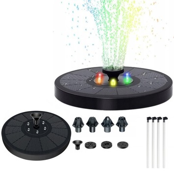 ФОНТАННЫЙ НАСОС СОЛНЕЧНЫЙ НАСОС ДЛЯ САДОВОГО ПРУДА ФОНТАН ZD70G