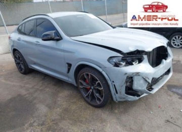 BMW 2024 BMW X4 M 2024 3.0l 3.0 Benzyna 473KM