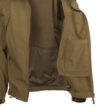 Куртка Helikon GUNFIGHTER Shark Skin Windblocker Shadow Grey, размер M