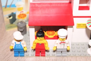 LEGO CITY TOWN 6350-2 ПИЦЦЕРИЯ УНИКАЛЬНОЕ РУКОВОДСТВО