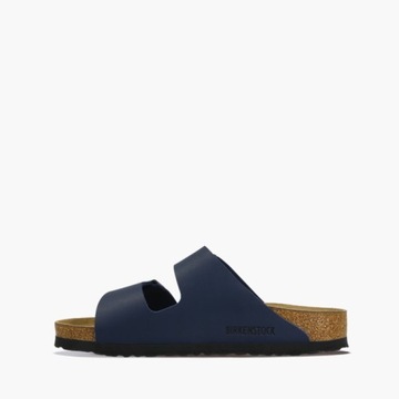 Klapki Damskie Birkenstock 0051753 ARIZONA BF Granatowe 39