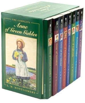 Anne of Green Gables, Complete 8-Book Box Set