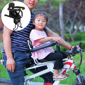 Детское велосипедное сиденье.