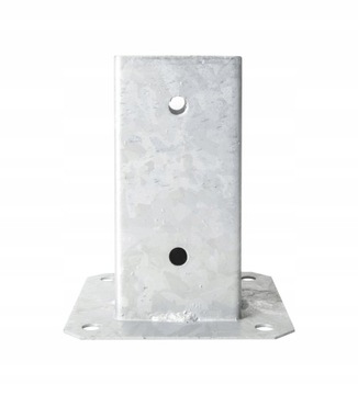 PODSTAWA SŁUPA PRZYKRĘCANA KOTWA WSPORNIK 70 x 70