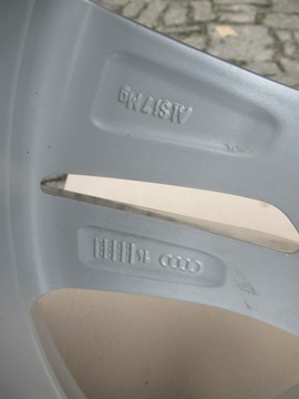 4× DISK HLINÍK AUDI OE 8U0601025AG FKG 7.0" X 18" 5X112 ET 43