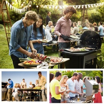 PŁYTA GRZEWCZA DO GRILLA GAZOWEGO GRILLA WĘGLOWEGO 7 SZT.