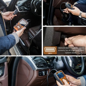 УНИВЕРСАЛЬНЫЙ ДИАГНОСТИЧЕСКИЙ ТЕСТЕР ДЛЯ OBD 2 АВТОМОБИЛЕЙ FOXWELL NT301