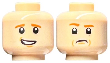 LEGO 3626cpb2412 GŁOWA Ron Weasley NOWA (1g)