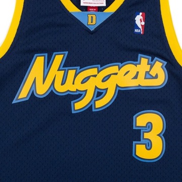 ФУТБОЛКА MITCHELL&NESS NBA ALT. ДЖЕРСИ 2006 АЛЛЕН АЙВЕРСОН ДЕНВЕР НАГГЕТС XL