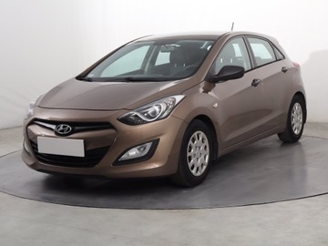 Hyundai i30 II Hatchback 5d 1.4 MPI 100KM 2012 Hyundai i30 1.4 CVVT, Salon Polska, Serwis ASO, zdjęcie 1