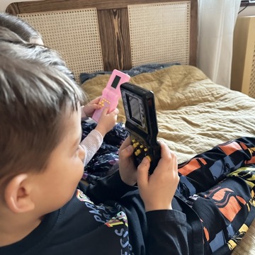 Электронная игра Тетрис, аркадная игрушка, ретро-карманная консоль