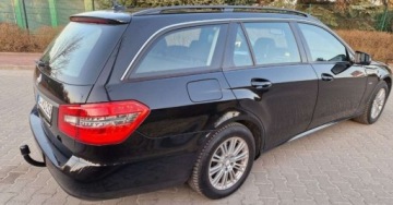 Mercedes Klasa E W212 Kombi 200 CDI BlueEFFICIENCY 136KM 2010 Mercedes-Benz Klasa E Mercedes-Benz Klasa E 200 CDI BlueEff 2.1 Diesel, zdjęcie 5