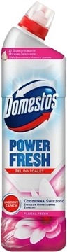DOMESTOS żel Power Fresh Floral WC 700ml