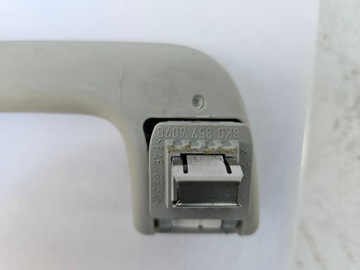 РУЧКА ПОТОЛКА РУЧКА ЗАДНЯЯ ЛЕВАЯ AUDI A6 C7 4G MONDSILBER