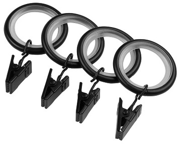 ДВОЙНОЙ КАРДИН 200 СМ 19+19 ММ МАТОВЫЙ ЧЕРНЫЙ МАТОВЫЙ БЕЛЫЙ ВЫБОР КОНЦОВ RENA