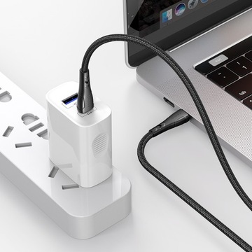 MCDODO КОРОТКИЙ КАБЕЛЬ БЫСТРОЙ ЗАРЯДКИ USB-C PD 4+ 20 СМ