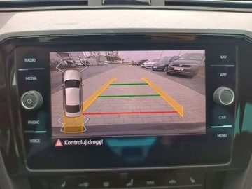 Volkswagen Passat B8 Limousine Facelifting 2.0 TDI SCR 150KM 2021 Volkswagen Passat VatMarza Virtual Cockpit hak ACC od Dealera 2.0, zdjęcie 20