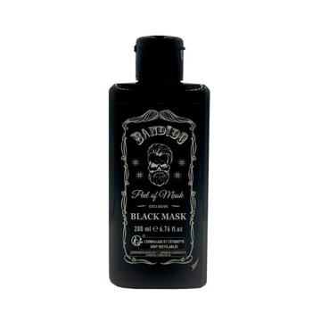 Bandido Black Mask Oczyszczająca maska do twarzy peel-off 200ml