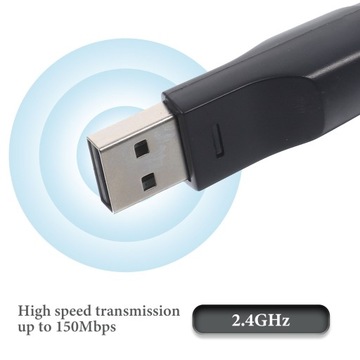 USB-адаптер Wi-Fi USB-сетевой адаптер Сигнал Wi-Fi