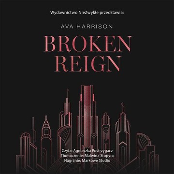 BROKEN REIGN AVA HARRISON AUDIOBOOK