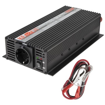 PRZETWORNICA NAPIĘCIA SAMOCHODOWA 24V/230V 1000W