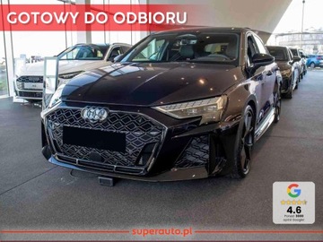 Audi A3 8Y RS Sportback 2.5 TFSI 400KM 2025 AUDI A3 RS3 TFSI quattro Sportback Hatchback 2.5 (400KM) 2025
