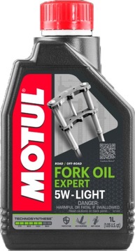 OLEJ AMORTYZATORÓW LAG MOTUL FORK OIL LIGHT 5W