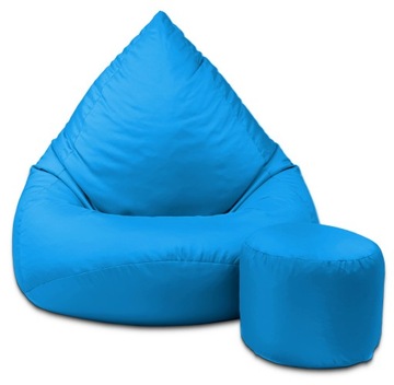 PUFA WOREK SAKO XXXXL + GRATIS | MEGA FOTEL PUFY