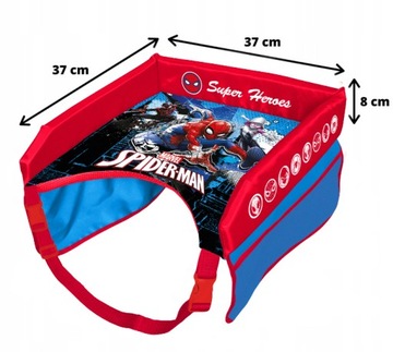 КРЫШКА ПУТЕШЕСТВЕННОГО СТОЛИКА ДЛЯ АВТОМОБИЛЯ ПАУК