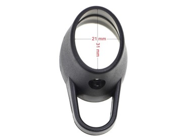 Деталь Крючок Ручка для крепления сумки к коляске.