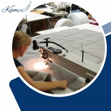 Наматрасник СТЕГАНЫЙ 160х200 см Высокое качество Бежево-Коричневый