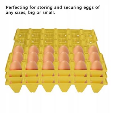5 шт. 30-ячеечные пластиковые держатели для яиц