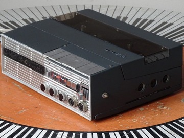 Отчет Uher 4400 Стерео. 0124