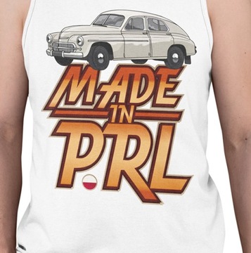 TANK TOP LEGENDY PRL WARSZAWA