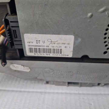 LANCIA PHEDRA 2.0D PŘÍSTROJOVÁ DESKA BUDÍKY 503550080222