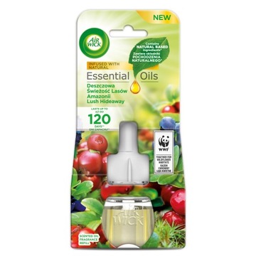 AIR WICK Wkład el Deszczowa Świeżość Amazonia 19ml