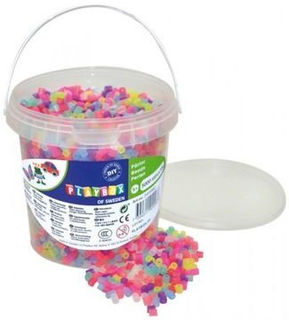 DIY. Koraliki do prasowania MIX BROKATOWE 5000 szt