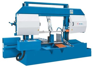 KNUTH HB 460 L Półautomatyczna piła taśmowa