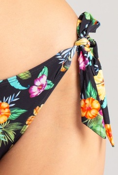 Dół od stroju kąpielowego bikini wiązane Gatta Corfu FLORAL rozmiar M