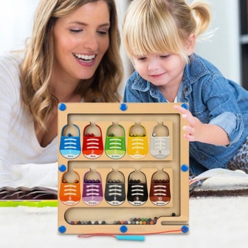 МАГНИТНАЯ ДОСКА МОЗАИКА ОБРАЗОВАТЕЛЬНАЯ ДЕРЕВЯННАЯ ПАЗЛ МОЗАИКА МОНТЕССОРИ