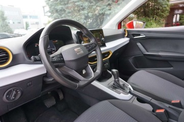 Seat Arona 2023 Seat Arona DSG,CarPlay,Czujniki park,Virtual,Gwarancja,Aso, SalonPL,Tempom, zdjęcie 9