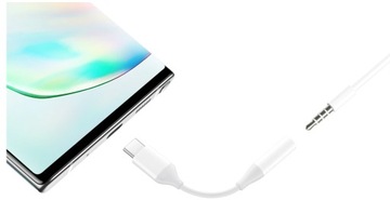 Переходник для наушников Samsung USB-C на разъем 3,5 мм Адаптер EE-UC10JUWEGWW