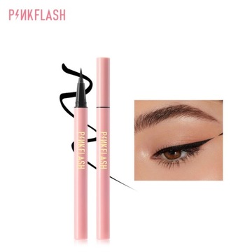 1Pc czarny długotrwały Eyeliner ołówek leniwy kon