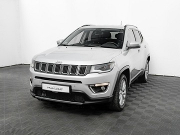 Jeep Compass II SUV Facelifting 1.3 GSE T4 150KM 2021 Jeep Compass WE3M829#1.3 TMair Limited FWD DDCT, zdjęcie 1