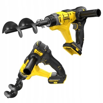 АККУМУЛЯТОРНАЯ ДРЕЛЬ ДЛЯ ПОЧВЫ STANLEY RITCH 18V V20 СЕРИЯ SFMCGA75M ШНЕК