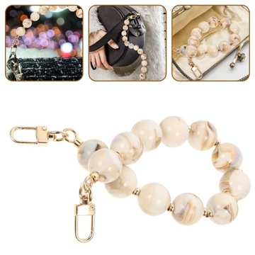 Кошелек на цепочке. Золотые полосы. Сумочки.