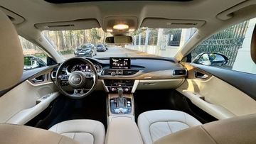Audi A7 C7 A7 Sportback Facelifting 3.0 TFSI 333KM 2016 Audi A7 3.0 TFSI Quattro RS7 S-line 414 KM Stan perfekcyjny bez wkładu, zdjęcie 8