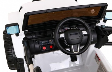 Детский аккумуляторный автомобиль All Terrain White Te