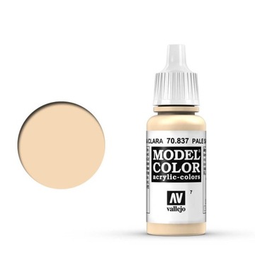 Vallejo - Farba Model Color 007. Pale Sand 70837